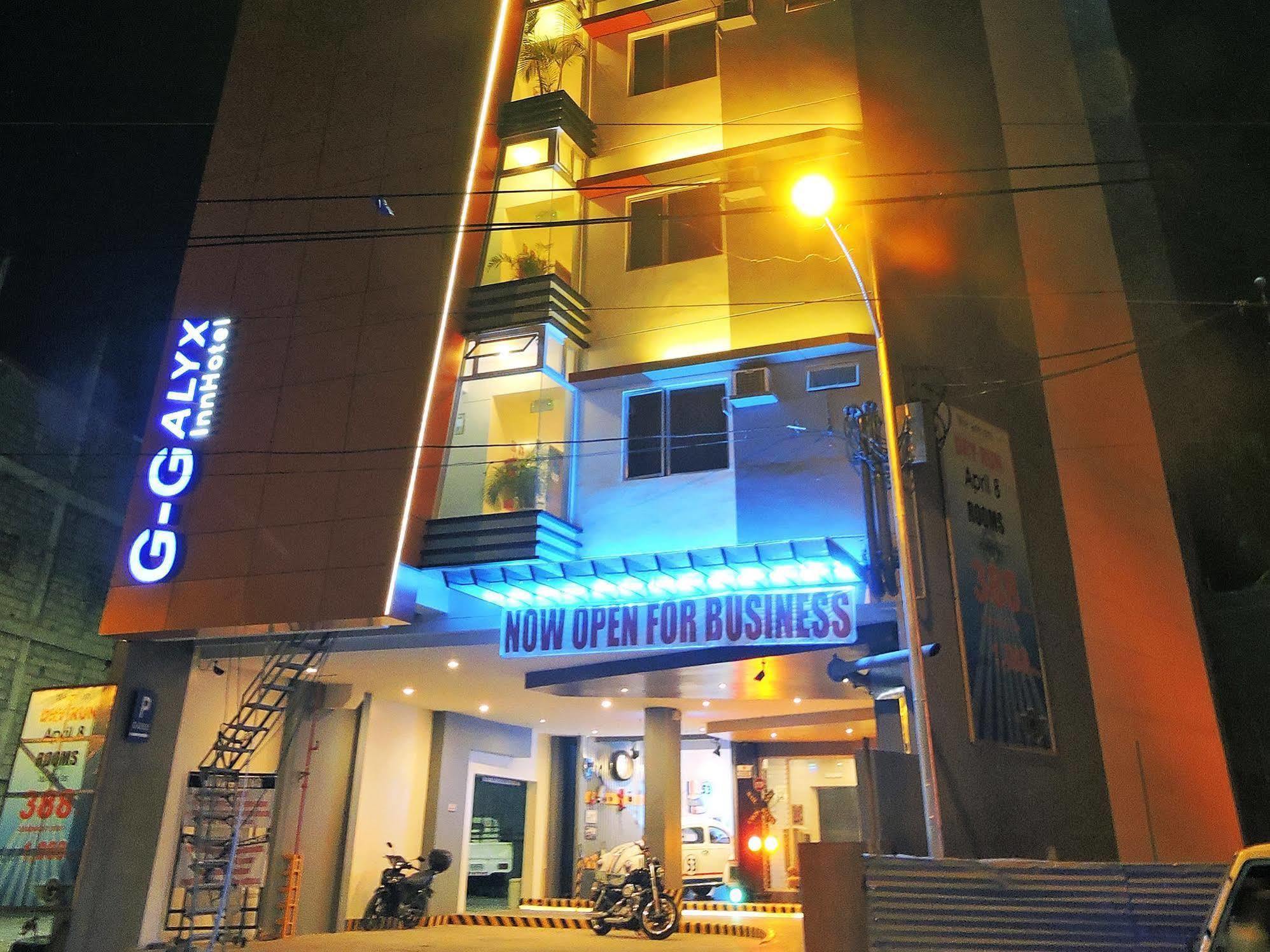 G-Galyx Inn Hotel Cagayan de Oro Kültér fotó