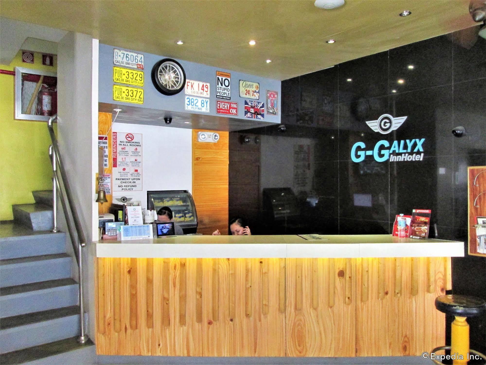 G-Galyx Inn Hotel Cagayan de Oro Kültér fotó
