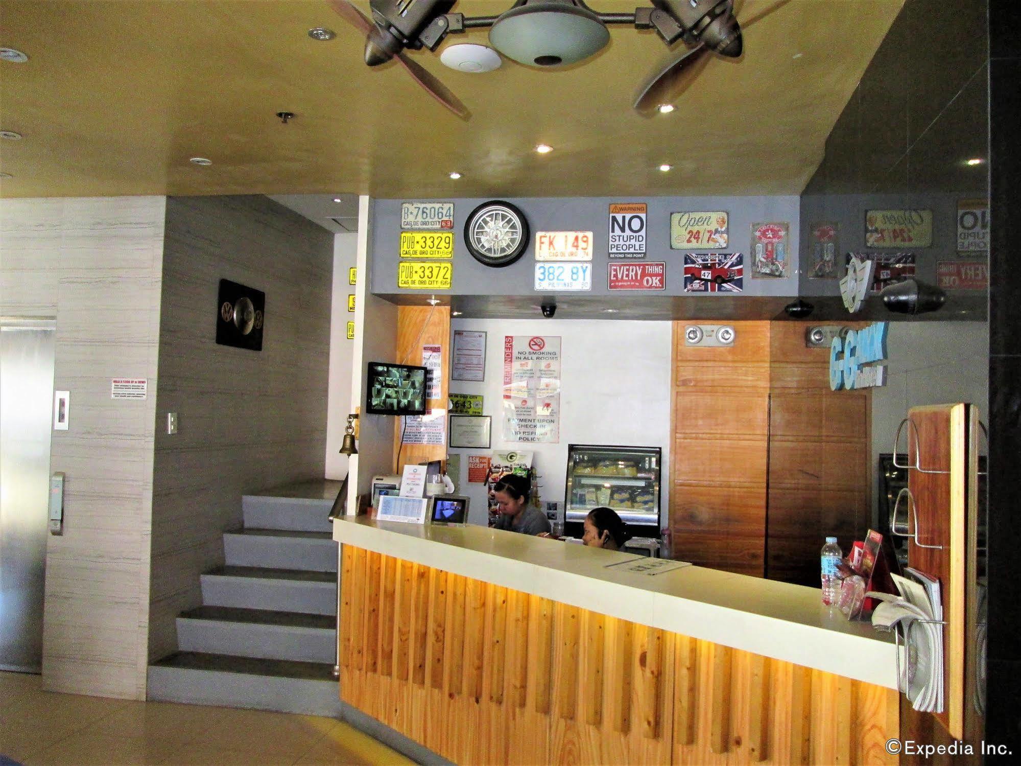 G-Galyx Inn Hotel Cagayan de Oro Kültér fotó